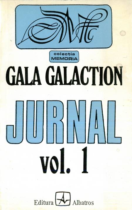 Gala Galaction - Jurnal (vol. 1)